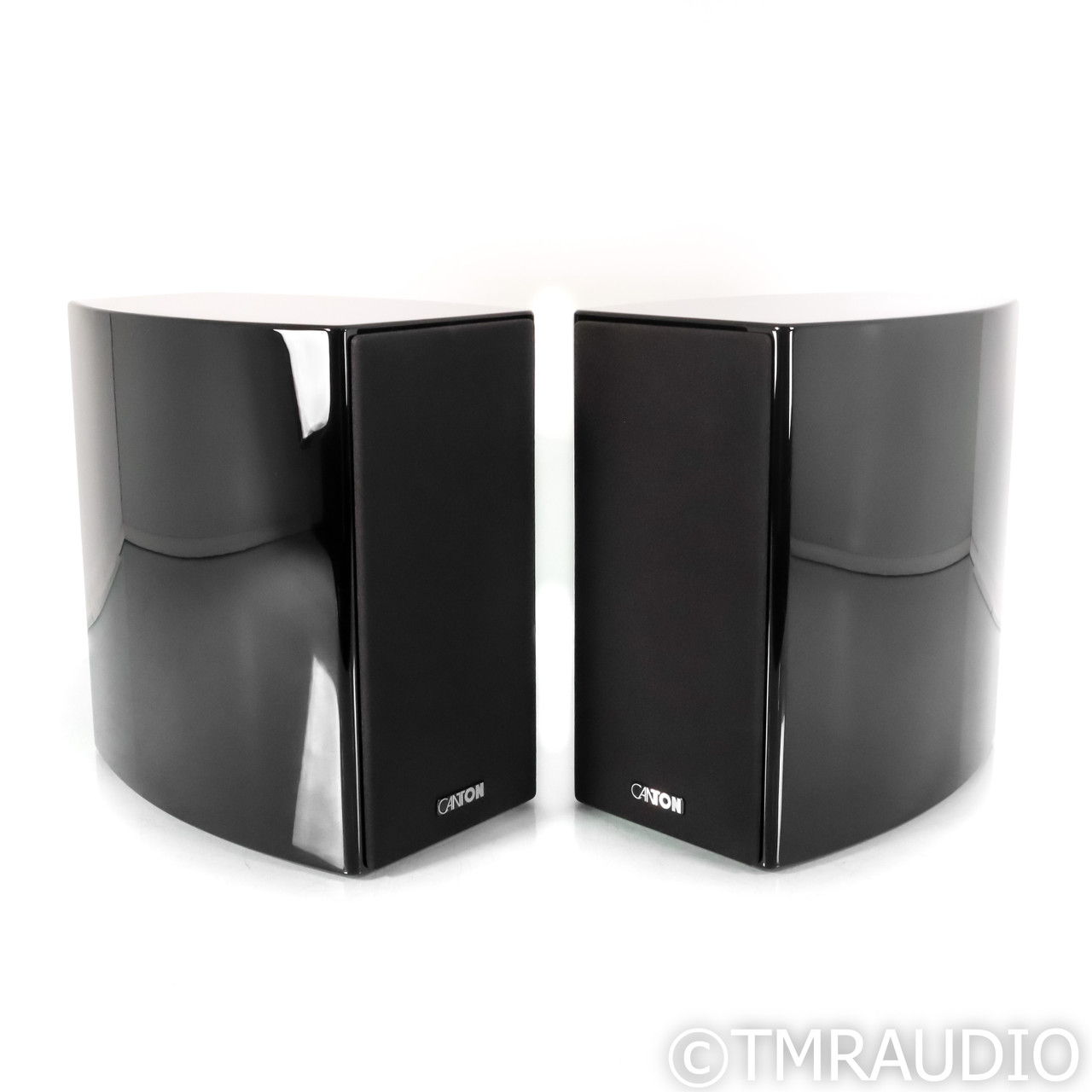 Canton Reference 9K Bookshelf Speakers; Piano Black  (5... 2