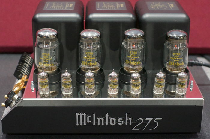 McIntosh MC-275 MK IV 75 Watt Per Channel Amplifier w/ ...