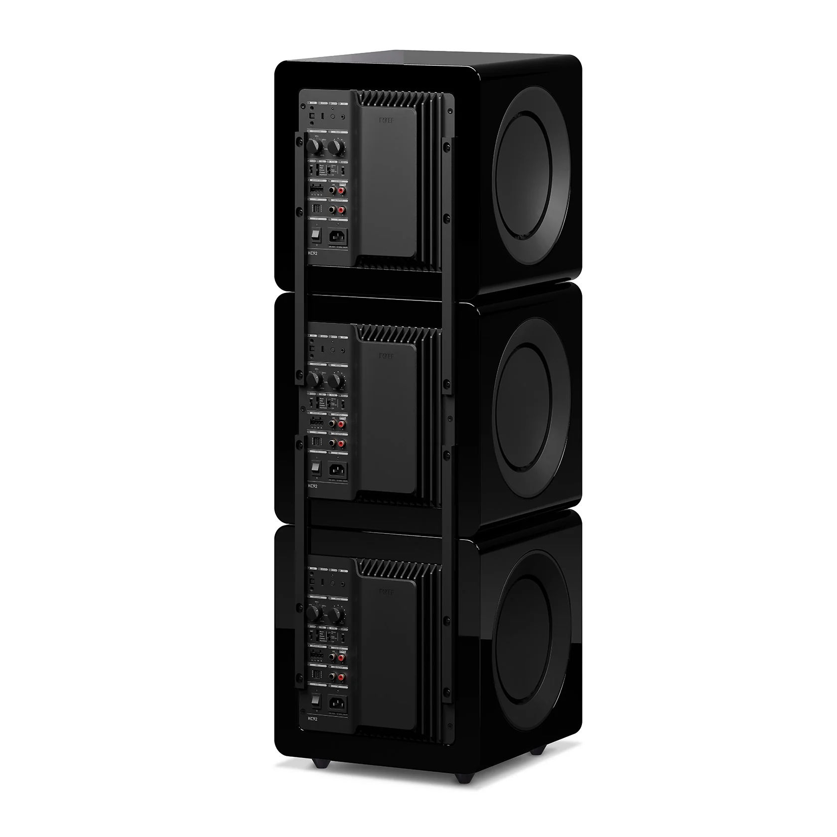 KEF KC92 Subwoofer Latest model 2024 Black Gloss NEW !!... 7