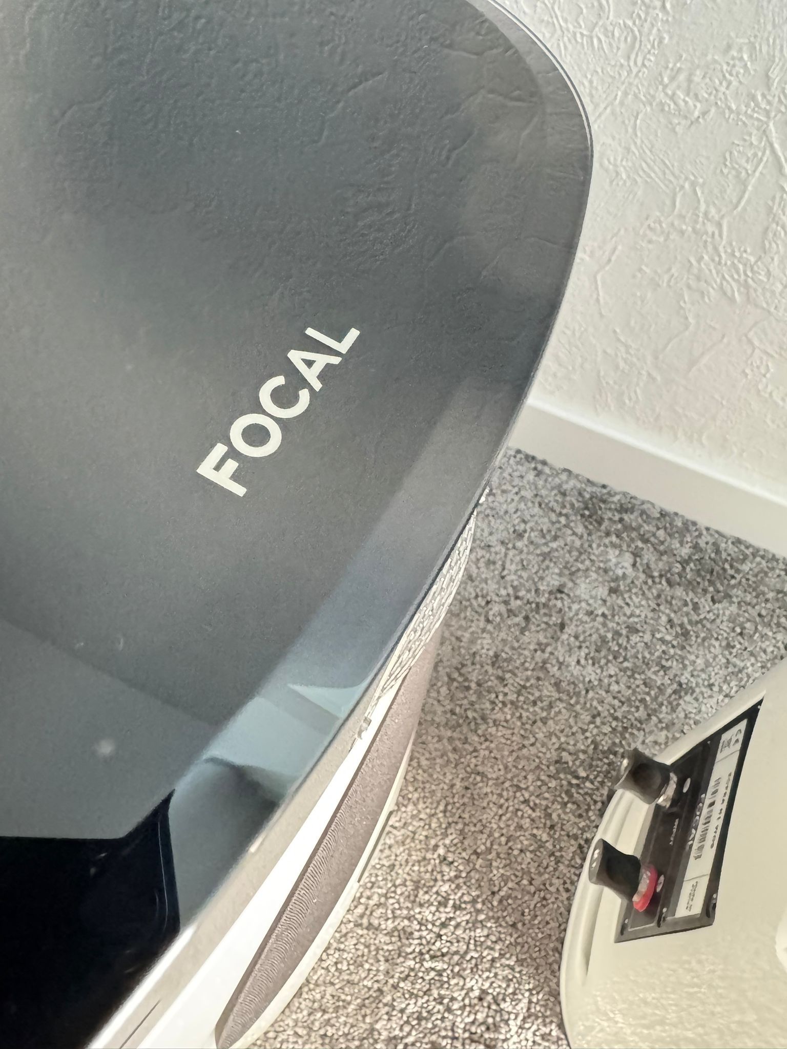 Focal Sopra 1 speakers in white from 2024 11