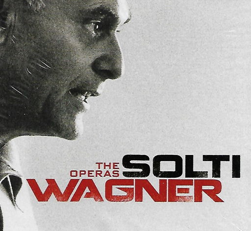 The Wagner Operas: Solti Edition 36 CD Decca