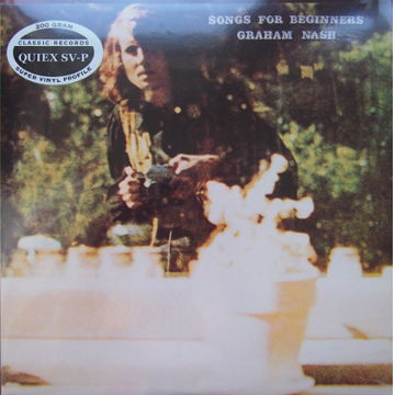 Graham Nash Songs for Beginners - Classic Records 200g ...