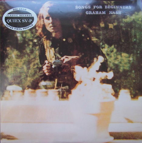 Graham Nash Songs for Beginners - Classic Records 200g ...