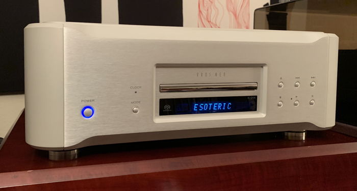Esoteric K-01X SACD/CD Player and DAC from Original Own...
