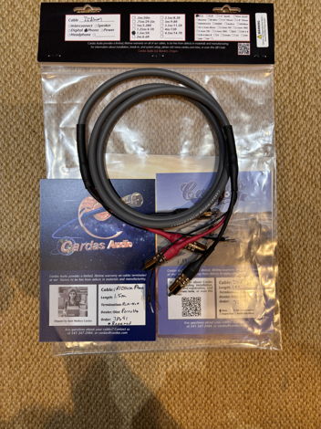 Rca cable cardas audio iridium interconnect 2 Cardas Audio GOLDEN REFERENE 3ft 1M RC For Sale