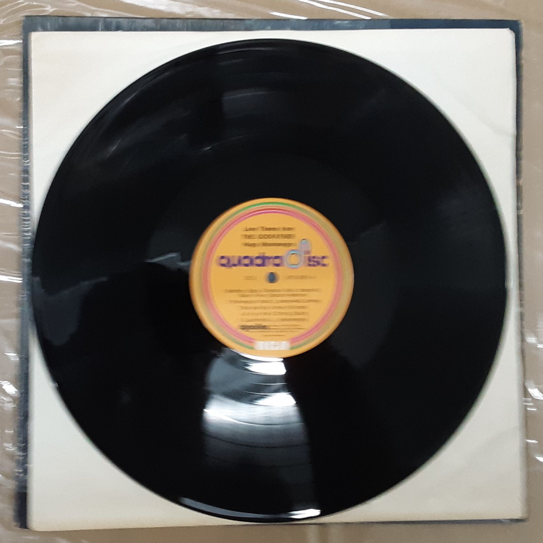 Hugo Montenegro - Love Theme From The Godfather / QUAD ... 4