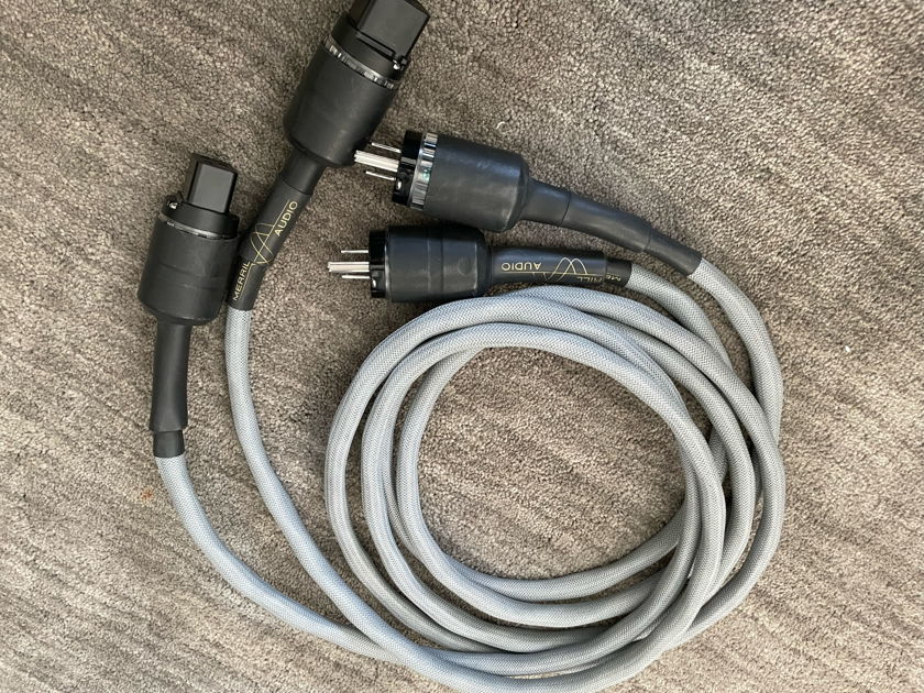 Merrill Audio ANAP -20amp- AC Cables