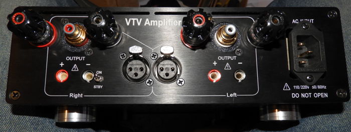 EVS Class D amp mods