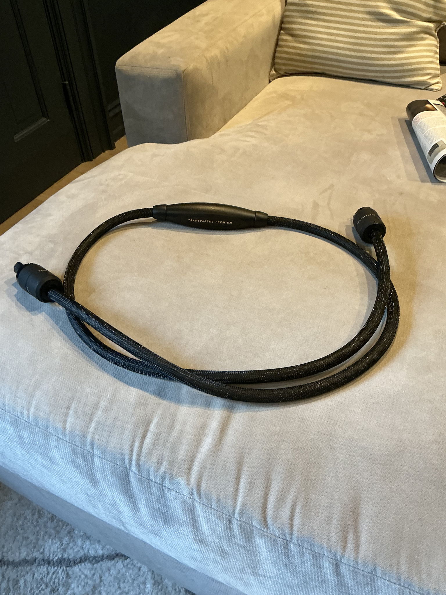 Transparent Audio Premium Power Cord