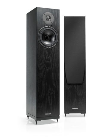 Spendor A7 Floorstanding Speakers; Black Ash Pair (New ...