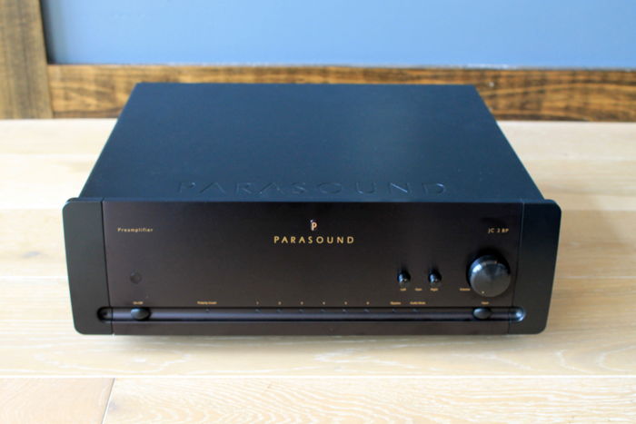 Parasound Halo JC2 BP Preamplifier w/ Theater Bypass