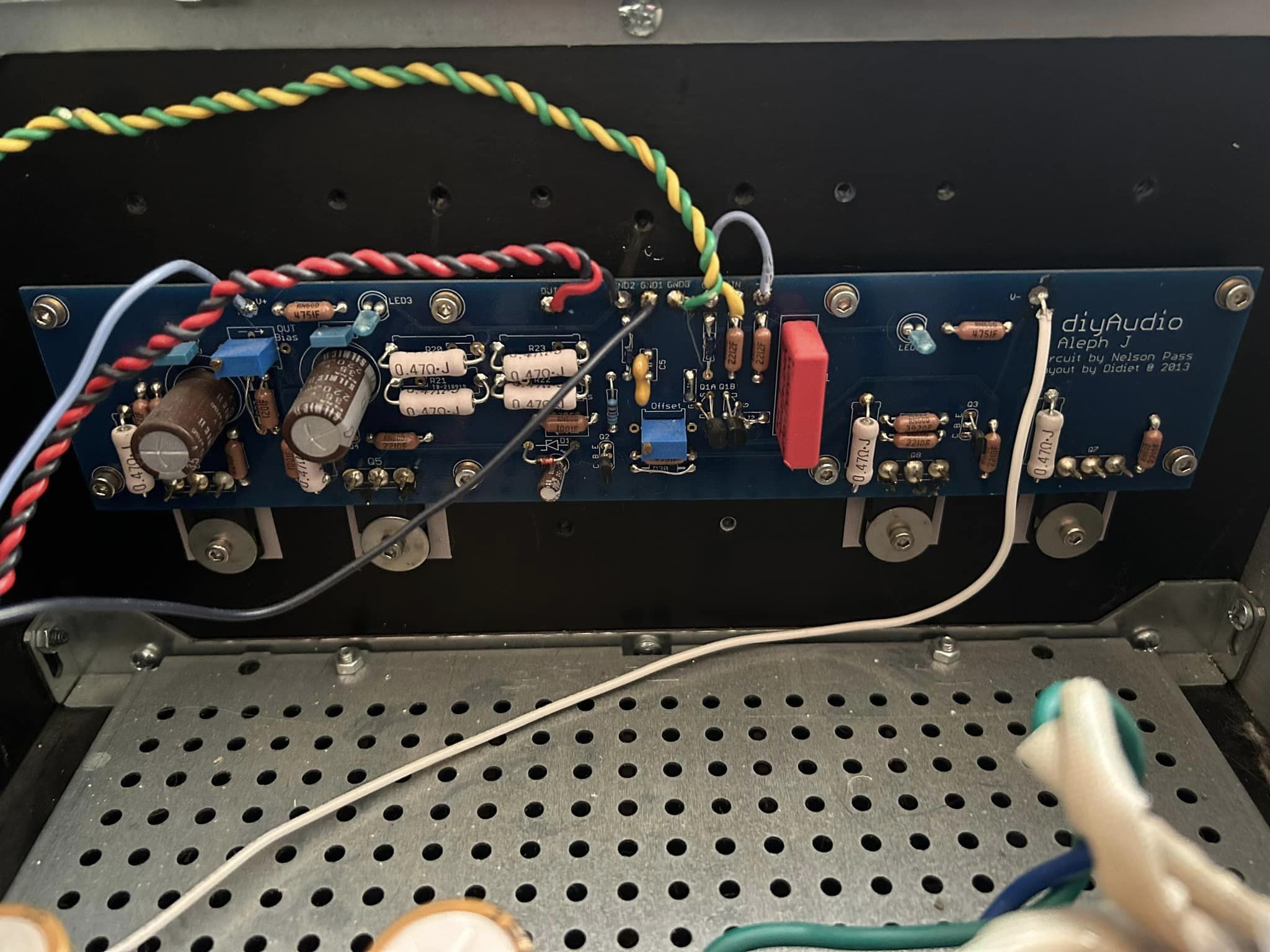 First Watt Aleph J clone with DIY Audio dot com parts 2