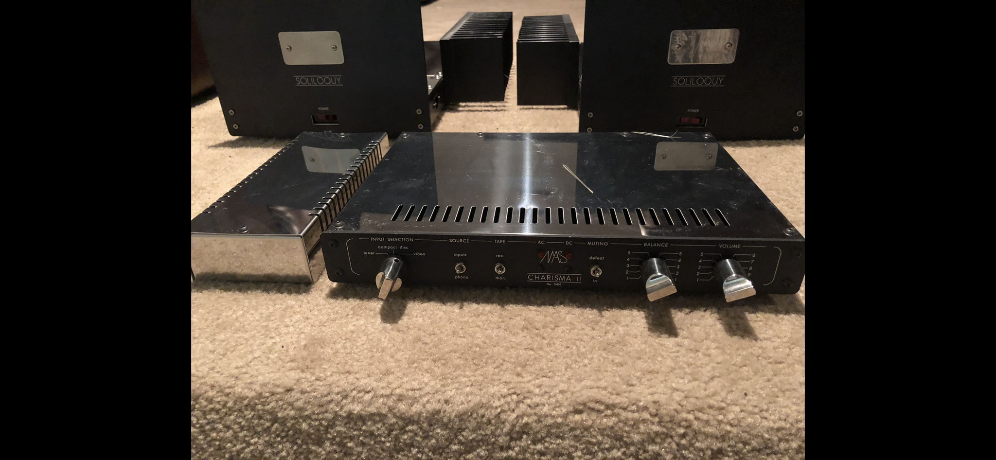 MAS Metaxas Audio Systems Charisma MKII Preamplifier 6