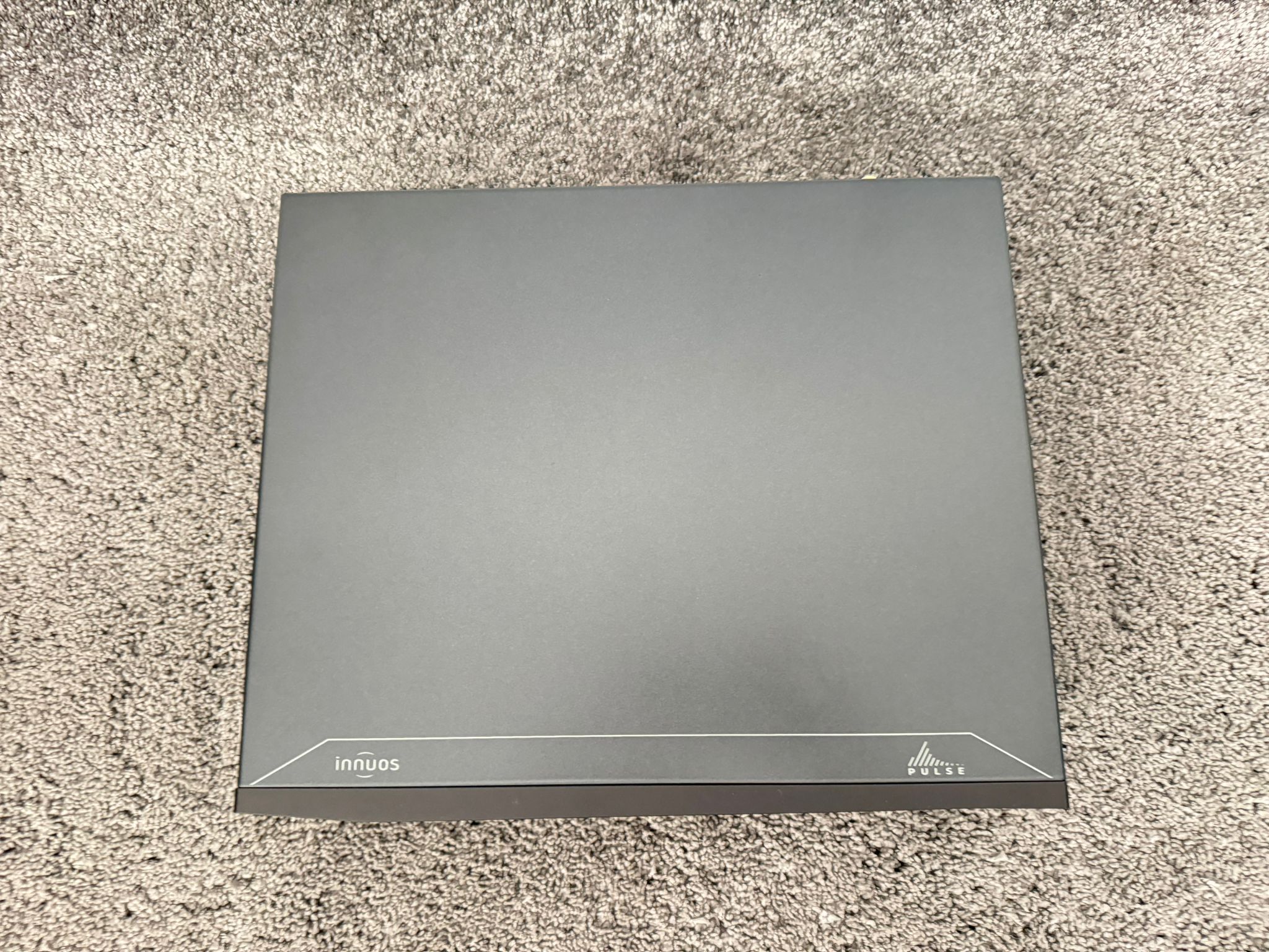 Innuos Pulse streamer in black 2