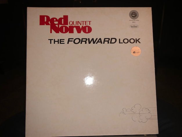 Red Norvo Quintet The Forward Look Reference Recording