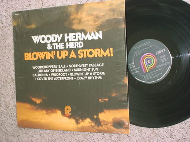 Woody Herman & the herd - blowin up a storm lp record i...