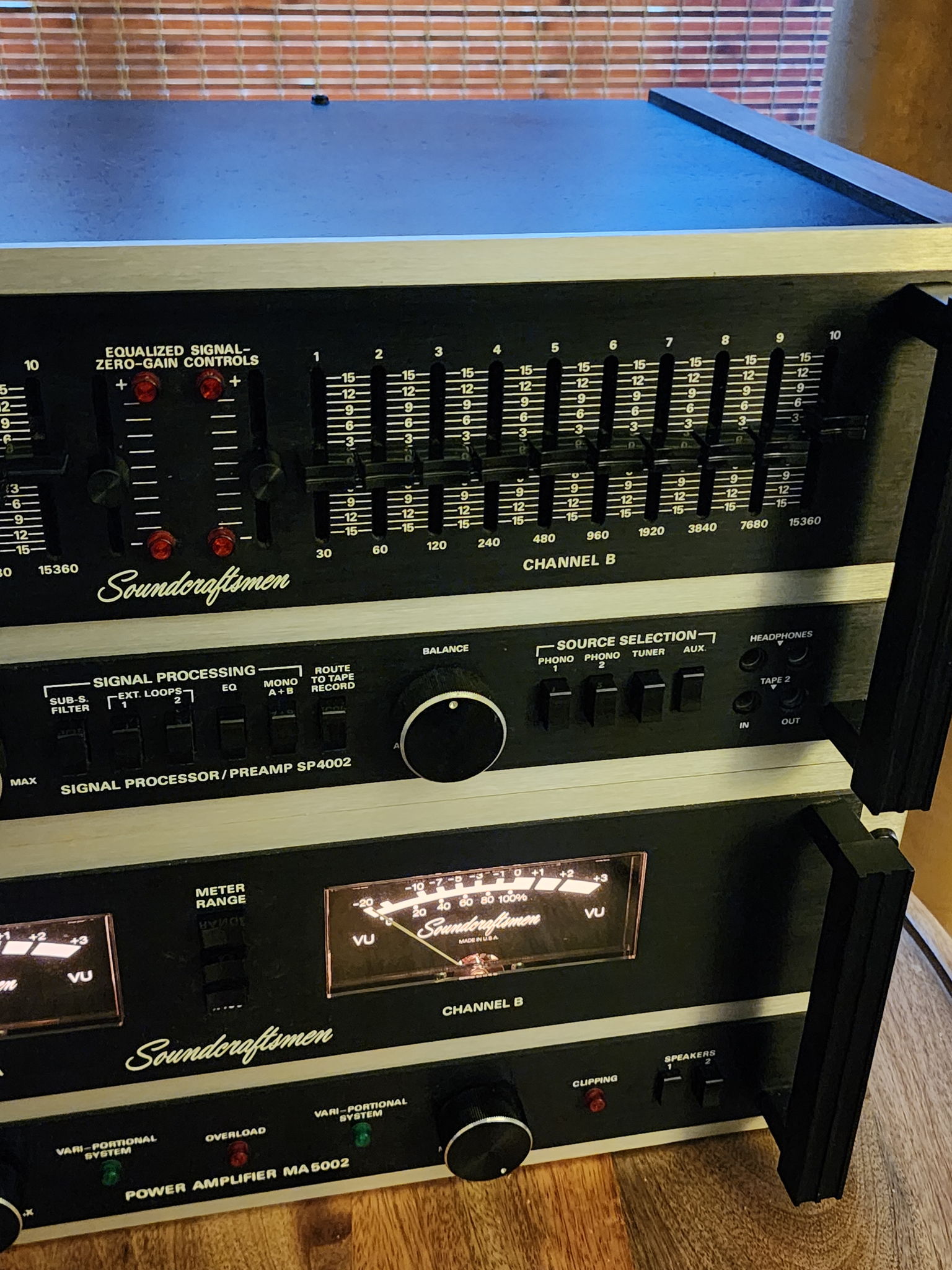 Soundcraftsmen  MA-5002 & SP4002 6