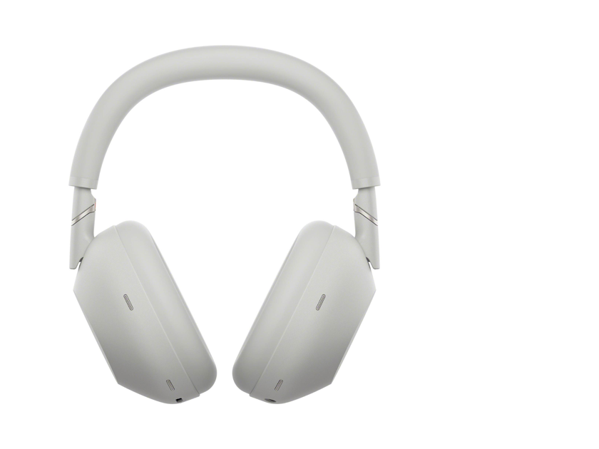 Sony WH-1000XM6 Wireless Noise Cancelling Over-Ear Headphones - Platinum Silver