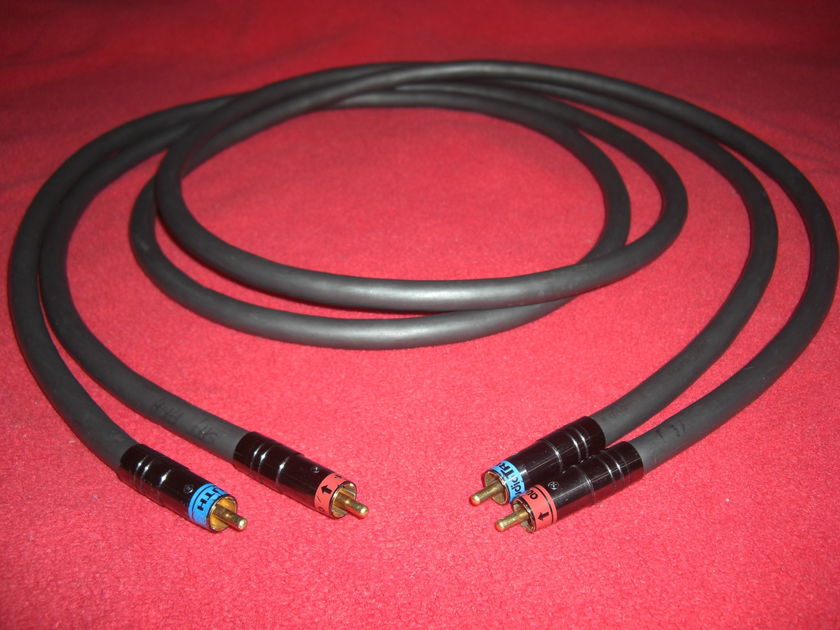 AudioQuest AudioTruth Diamond X2 Interconnects *1.5 Meter Pair* W/RCAs