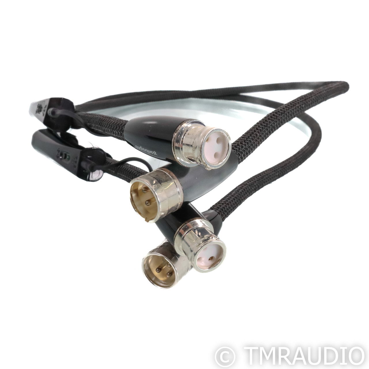 AudioQuest Wind XLR Cables; 1m Pair Balanced Interconne...