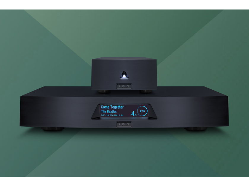 LUMIN X1 Reference Network Music Player/Streamer Supports MQA & Roon