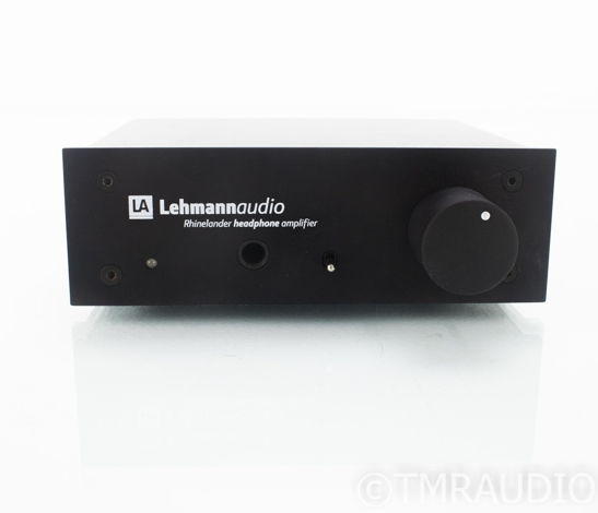 Lehmann Audio Rhinelander Headphone Amplifier; Black (1...
