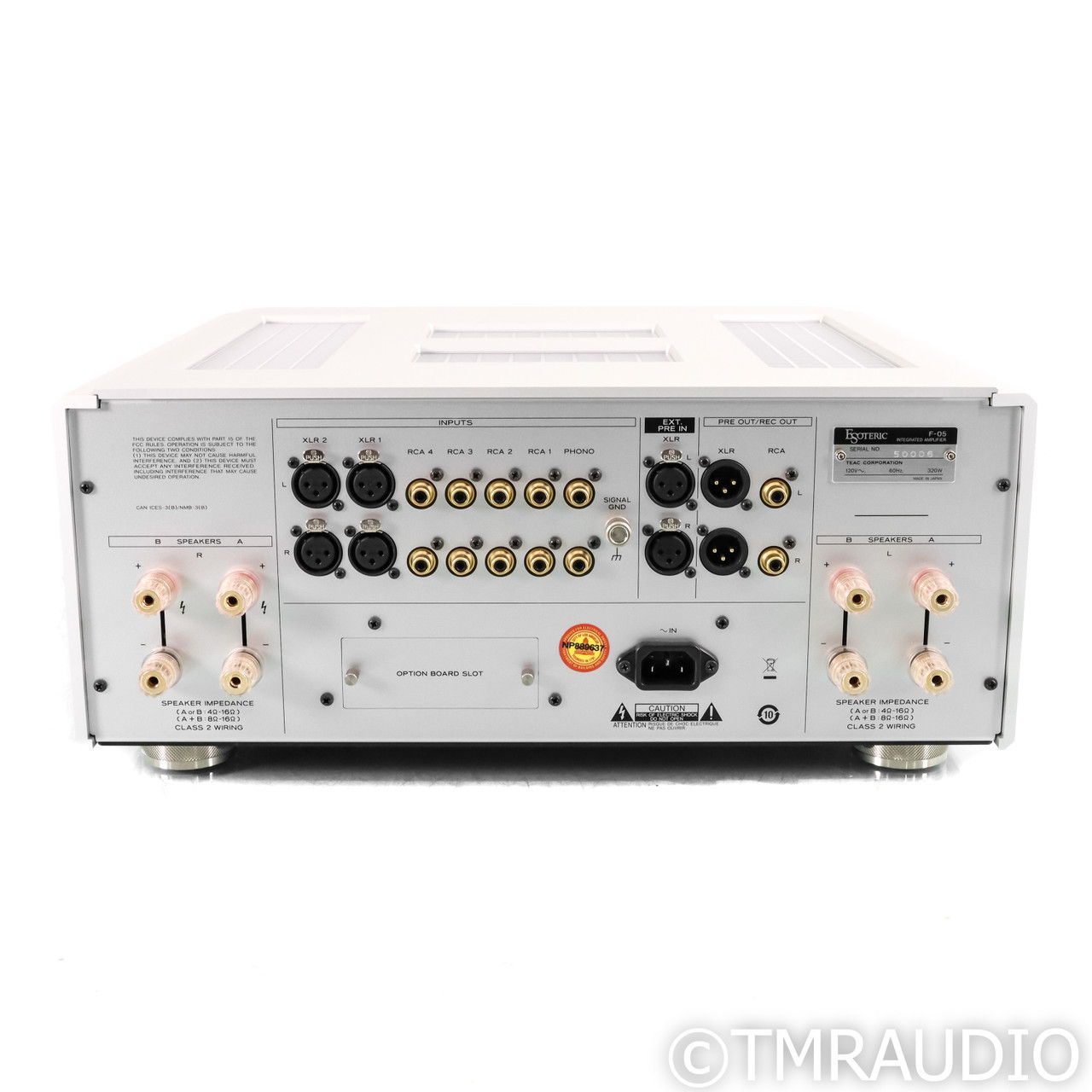 Esoteric Audio F-05 Stereo Integrated Amplifier; MM & M... 5