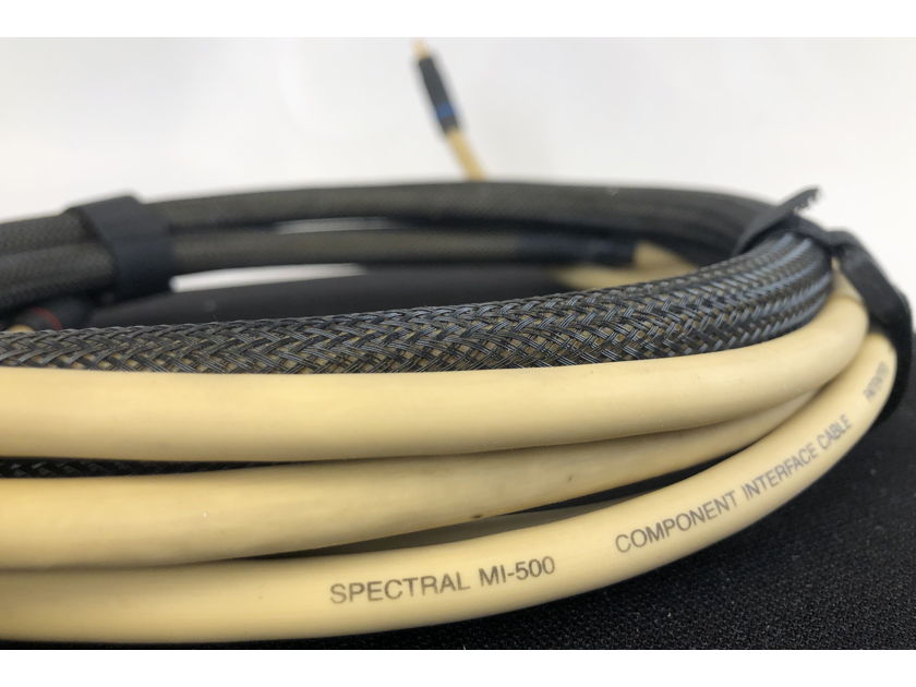 Spectral MI-500 Component Interface Cable - RCA 2M