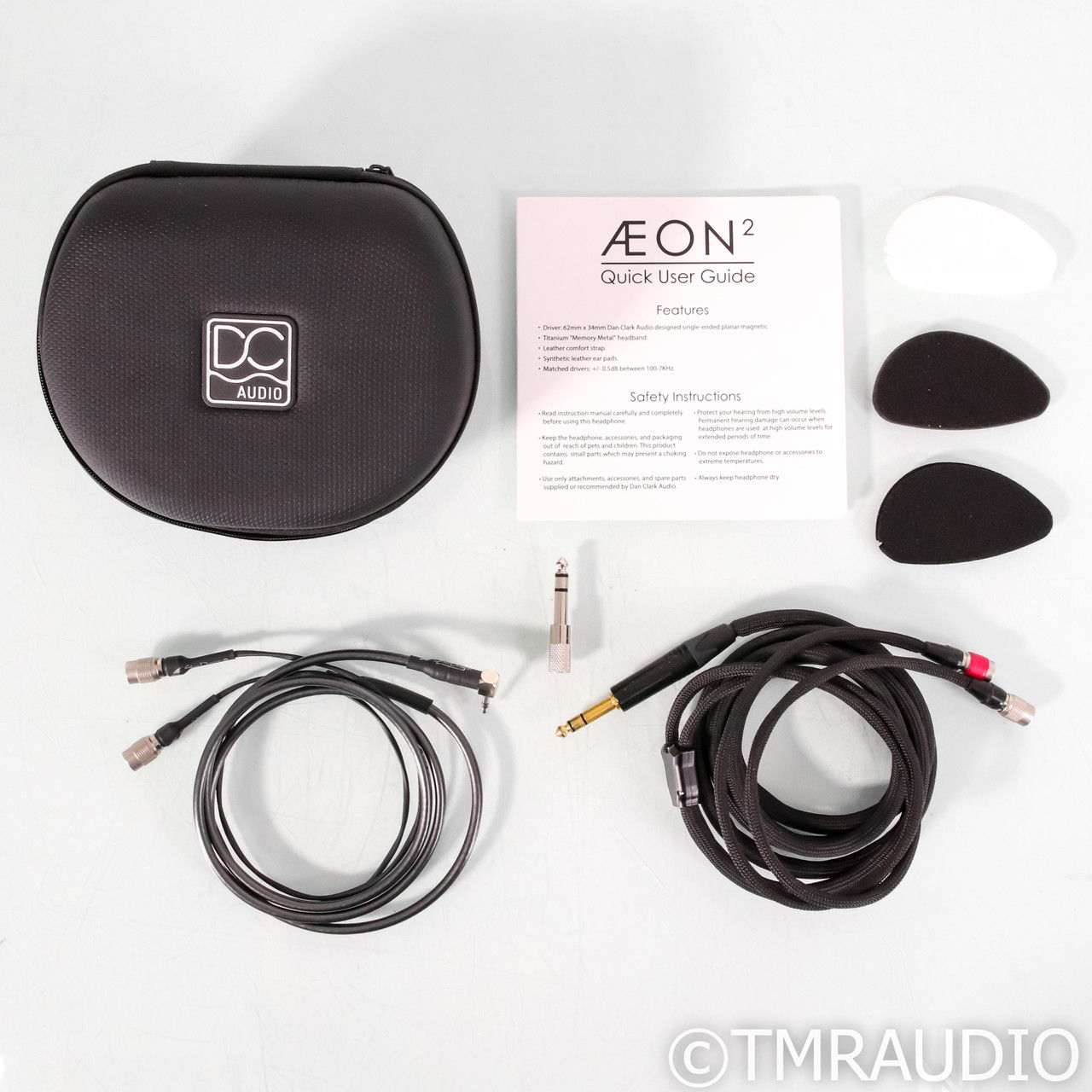 Dan Clark Audio Aeon 2 Closed Back Headphones; Silver D... 7