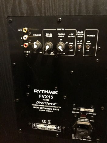 Rhythmik Audio FVX15