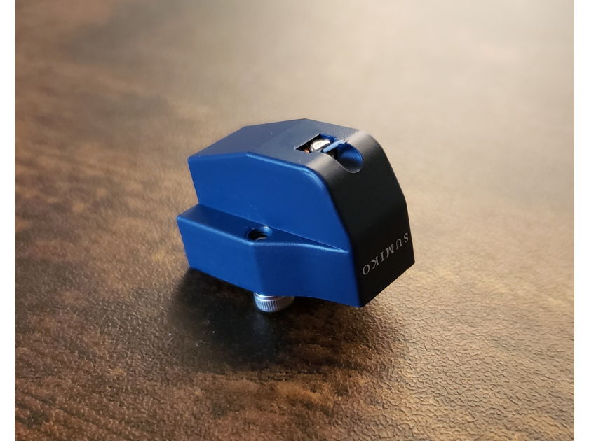 Sumiko blue point no. 3 high moving coil mc cartridge
