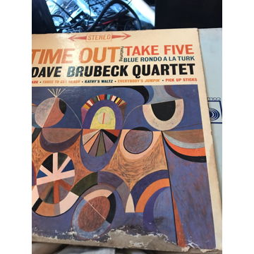 DAVE BRUBECK QUARTET LP Time Out Take Five  DAVE BRUBEC...