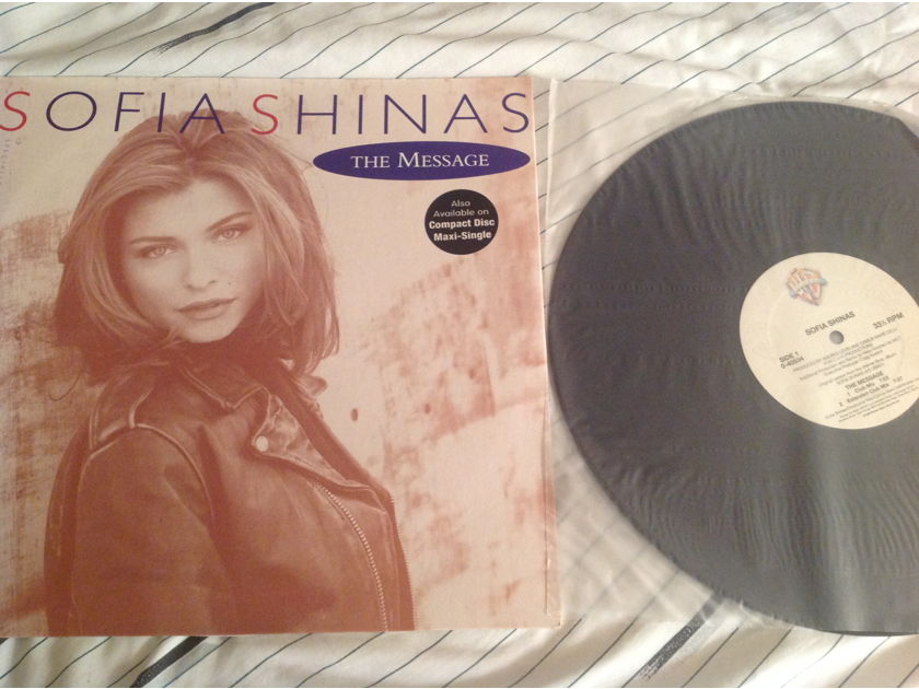 Sofia Shinas The Message Warner Brothers Records 12 Inch EP