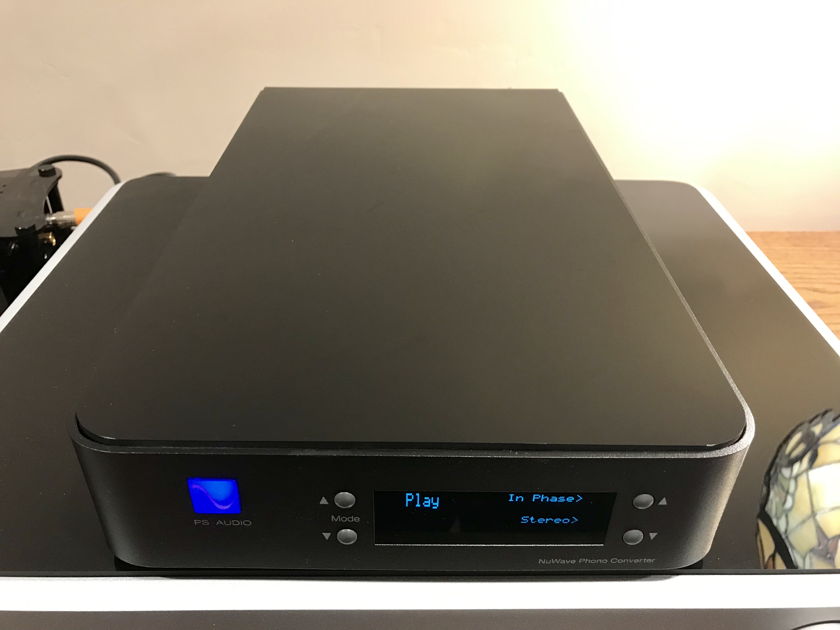 PS Audio NuWave Phono Preamplifier and ADC
