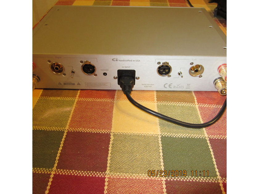Channel Islands Audio E•200S 2-Channel (Stereo) Power Amplifier