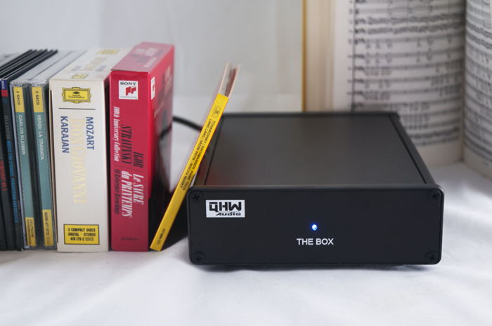 QHW Audio The Box - Analogue Signal Buffer - Equipment...