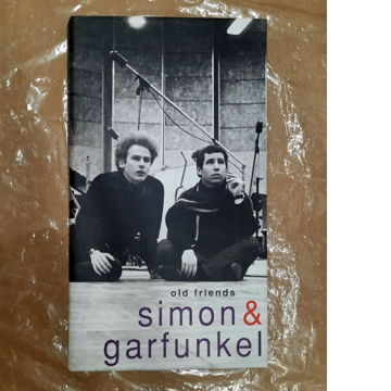 Simon & Garfunkel – Old Friends 1997 NM- X4 CD BOX SET ...