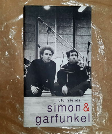Simon & Garfunkel – Old Friends 1997 NM- X4 CD BOX SET ...