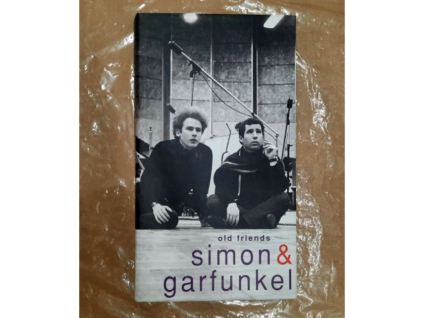 Simon & Garfunkel – Old Friends 1997 NM- X4 CD BOX SET Columbia C3K 64780