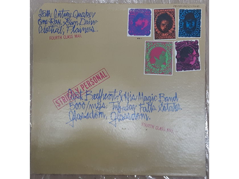 Captain Beefheart & His Magic Band - Strictly Personal 1973 LP Vinyl Reissue Blue Thumb Records BTS 1
