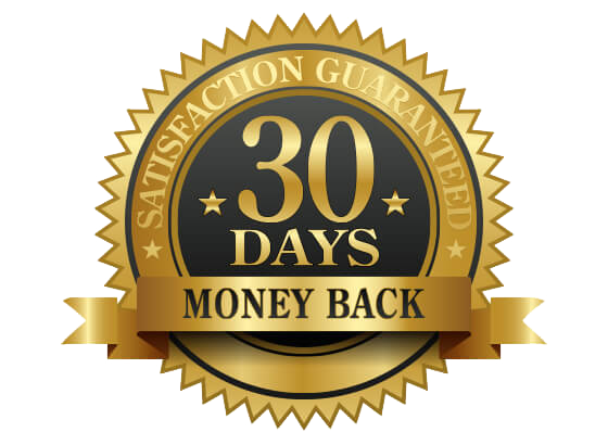 30-day Money Back Guarantee