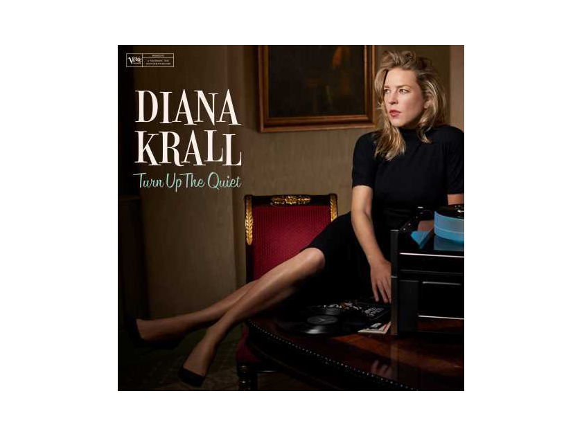 Diana Krall Turn Up the Quite - Verve 180 gram 2 LPs