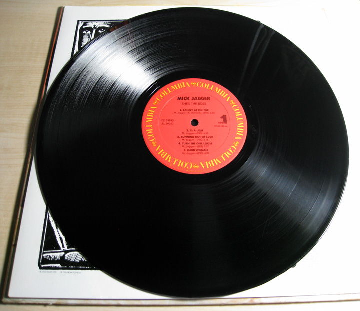 Mick Jagger - She's The Boss - 1985 Columbia FC 39940 4