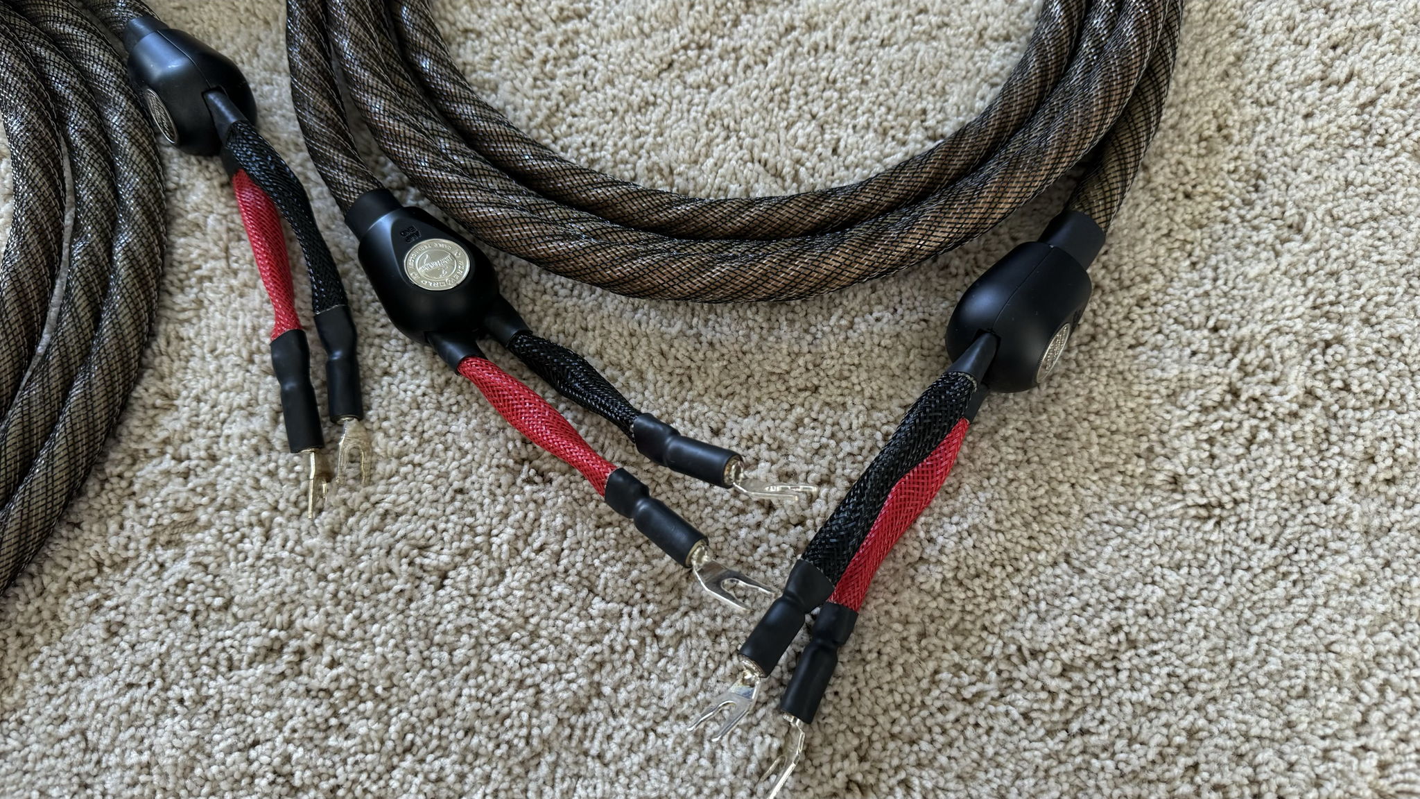 Wireworld Eclipse 8 Speaker Cables 4.0m 3