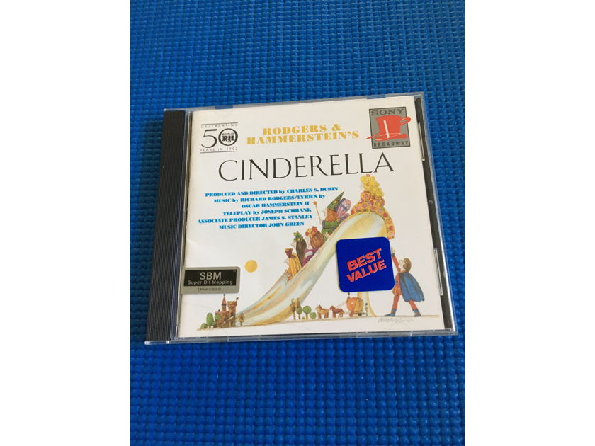 SK 53538 Rodgers & Hammerstein  Cinderella SBM super bit mapping cd Sony