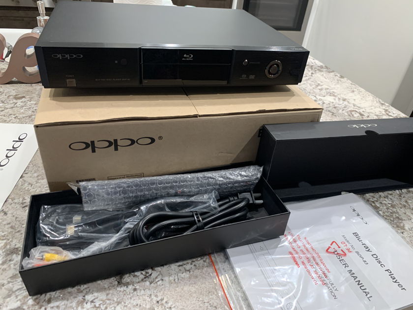Oppo BDP83 BLURAY , SACD , CD Universal For Sale Audiogon
