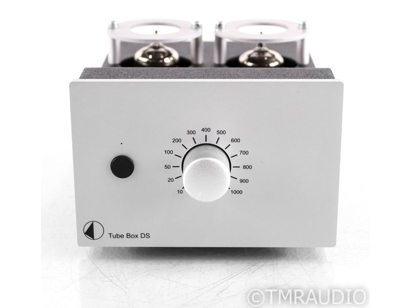 Pro-Ject Tube Box DS Tube MM / MC Phono Preamplifier (39972)