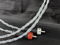 Brand New 2.0m Pair Solid Silver Interconnects with KLE... 2