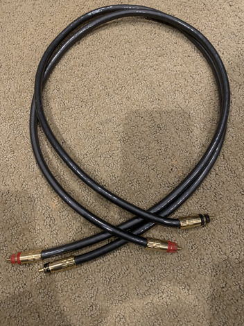 Audioquest diamond hyperlitz 1m rca