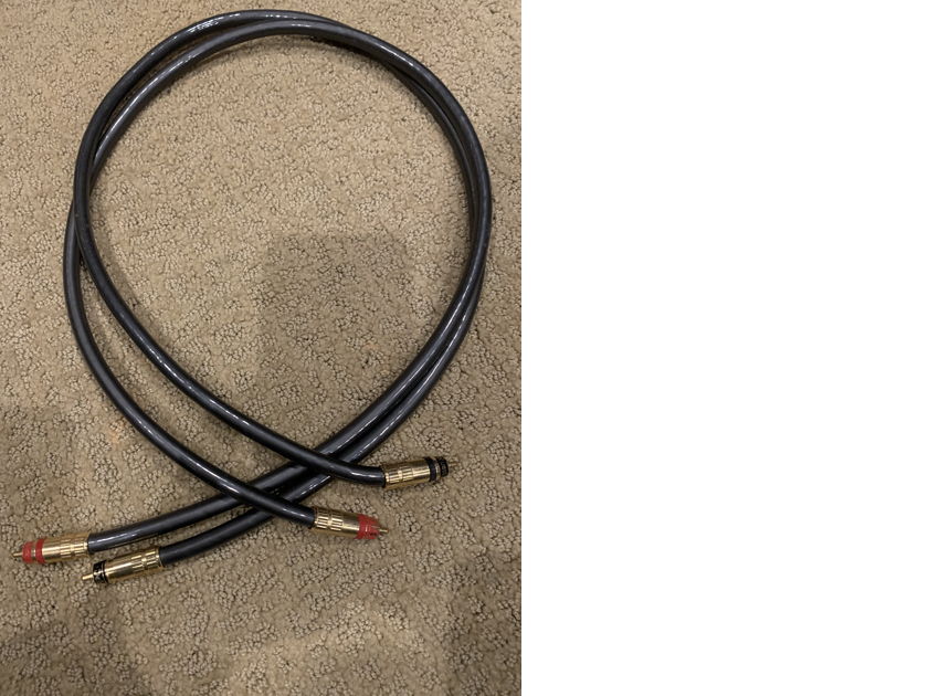 Audioquest diamond hyperlitz 1m rca For Sale | Audiogon